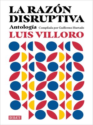 cover image of La razón disruptiva